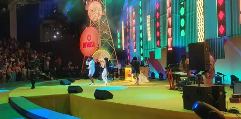 Show para celebrar Novembro Negro marca retorno do público à Concha Acústica