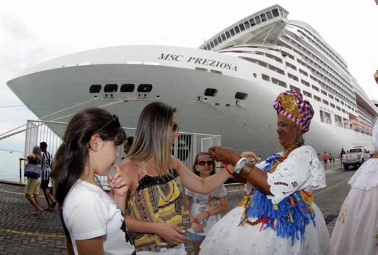 Bahia se prepara para a volta dos cruzeiros marítimos no Verão