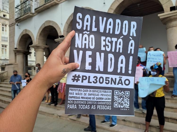 Câmara de Salvador aprova plano de concessões