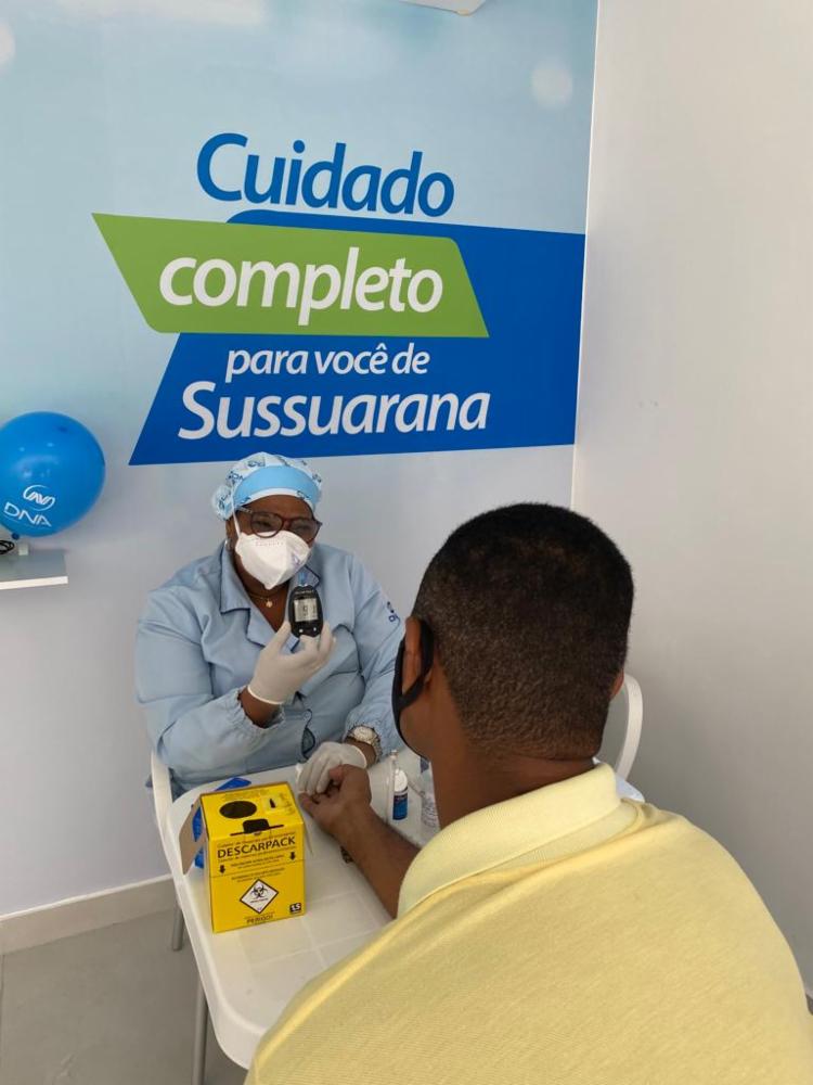 Laboratório oferece exame de glicemia e aferição de pressão gratuitos em Salvador