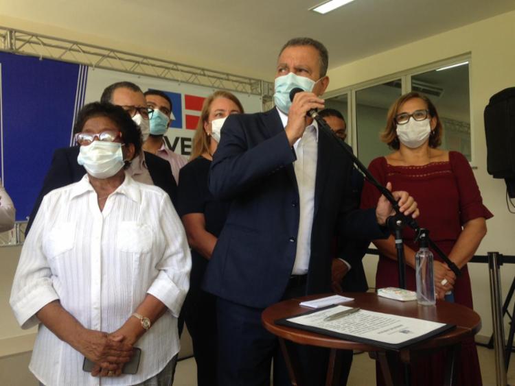 Novo ambulatório no Ana Nery é inaugurado e 20 UTIs são autorizadas por governador