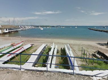 Homem morre e quatro pessoas ficam feridas após ataque na Praia da Preguiça, em Salvador