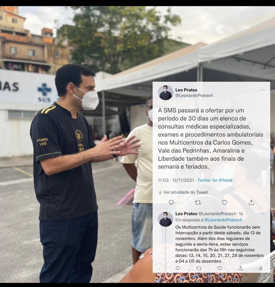 Prefeitura de Salvador investe R$ 1,5 milhão em mutirão de exames e consultas
