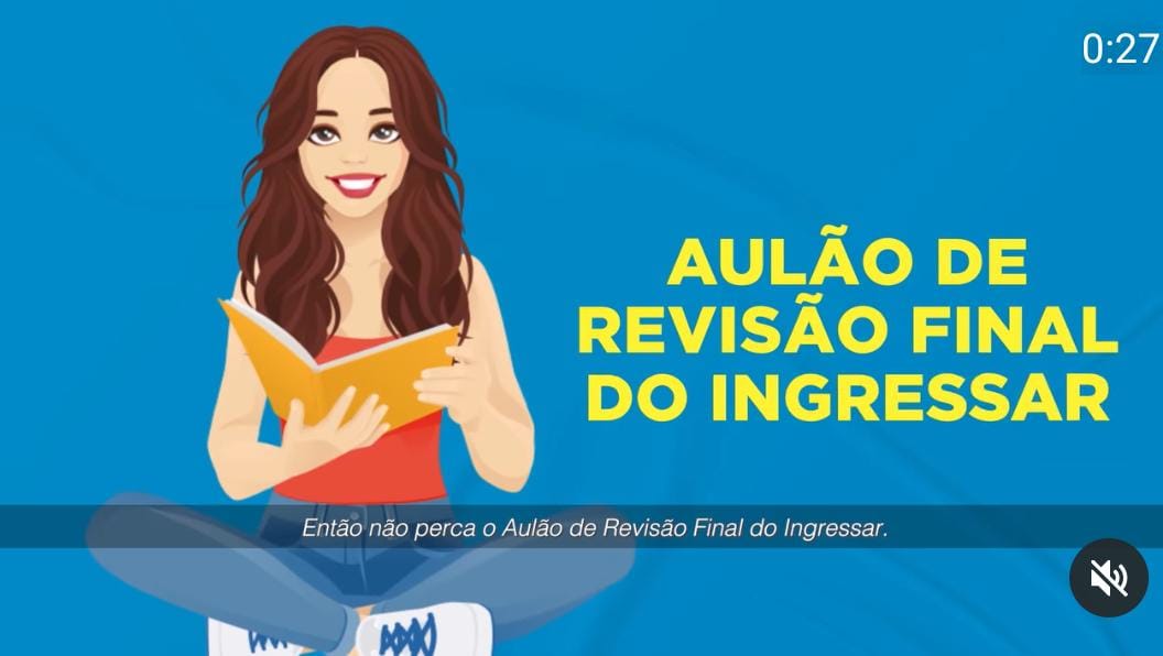 Prefeitura promove aulão de revisão para o ENEM