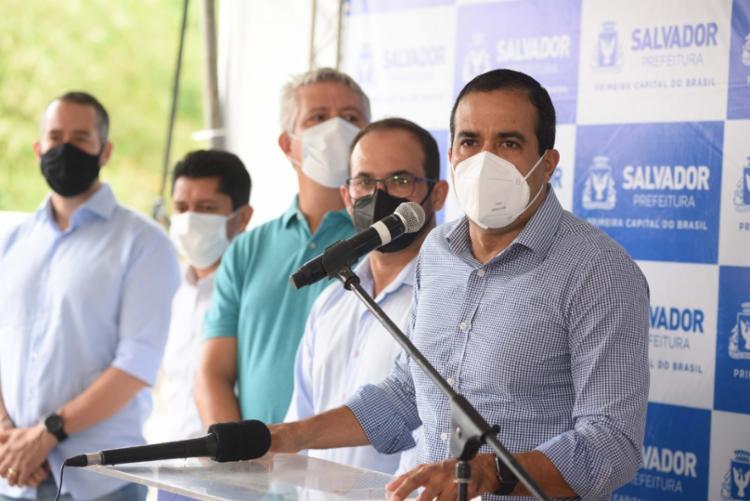 Bruno Reis revela quantos secretários devem deixar prefeitura