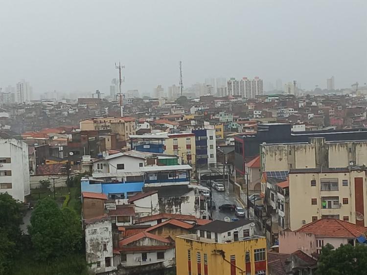 Brotas registra maior acumulado de chuva em Salvador; foram 60,8mm em seis horas