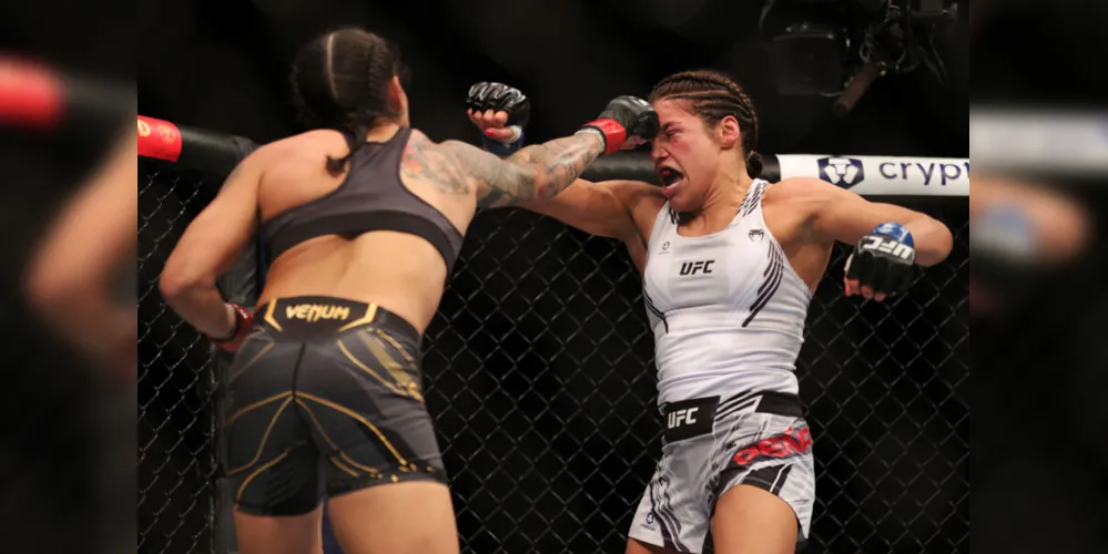 Amanda Nunes cai para Juliana Peña e perde cinturão do UFC