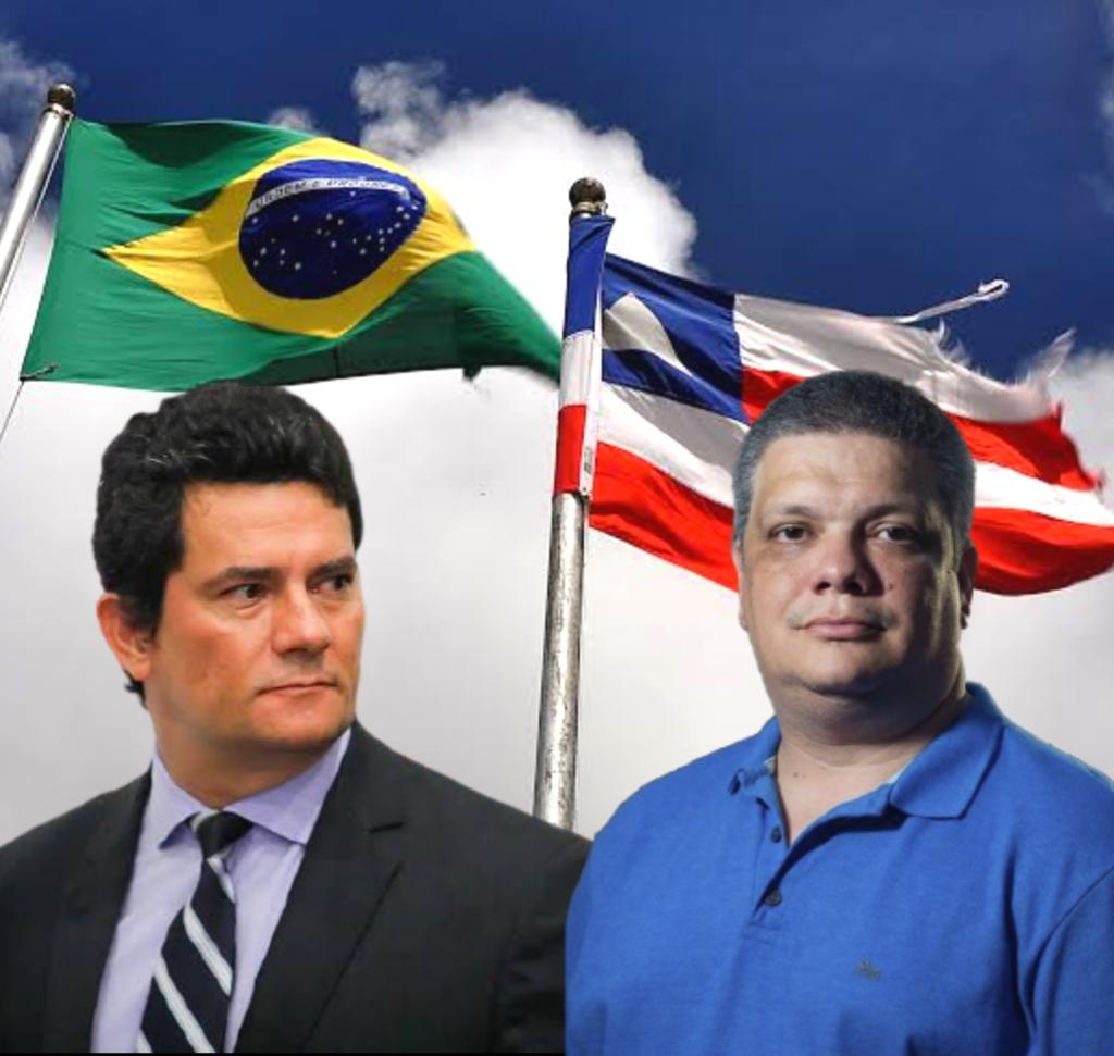 Porta voz do MBL-BA, Siqueira Costa Júnior diz que Moro é a única via para se tirar o “Bolsopetismo” do Brasil