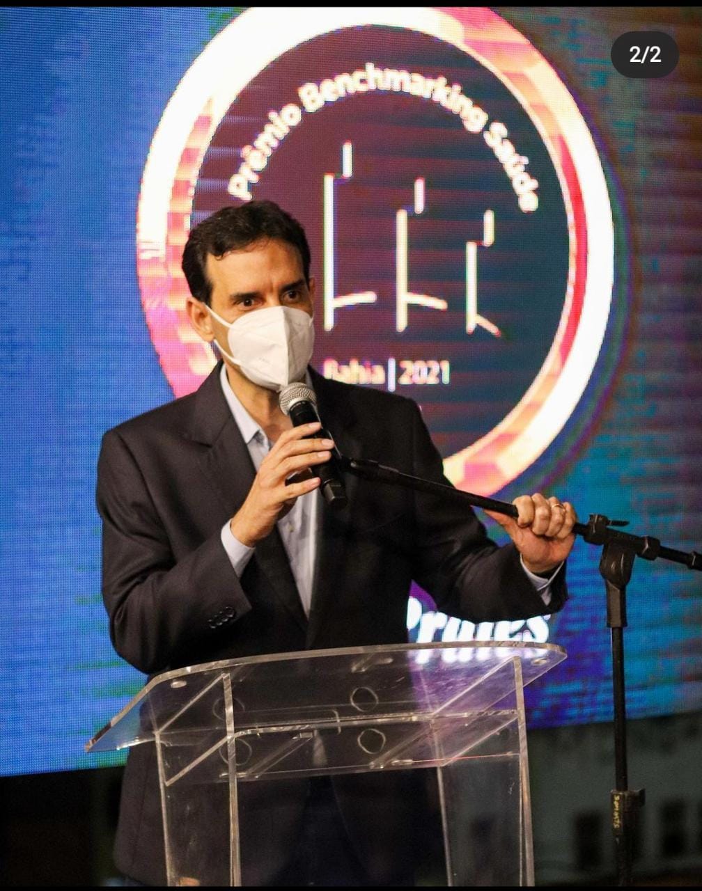 Secretário de Saúde Léo Prates ganha prêmio