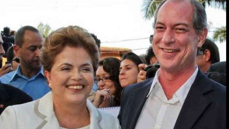 Dilma declara apoio a Ciro após ex-ministro ser alvo da PF
