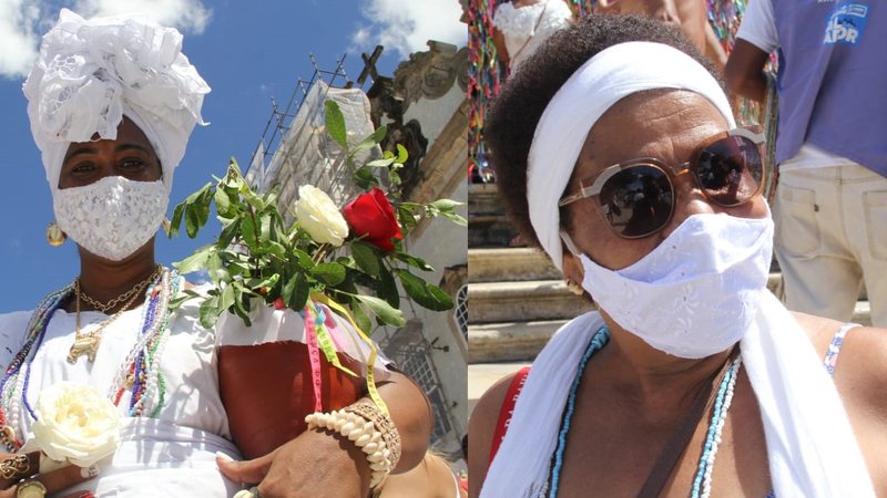 Baianos demonstram fé ao Senhor do Bonfim em meio às restrições