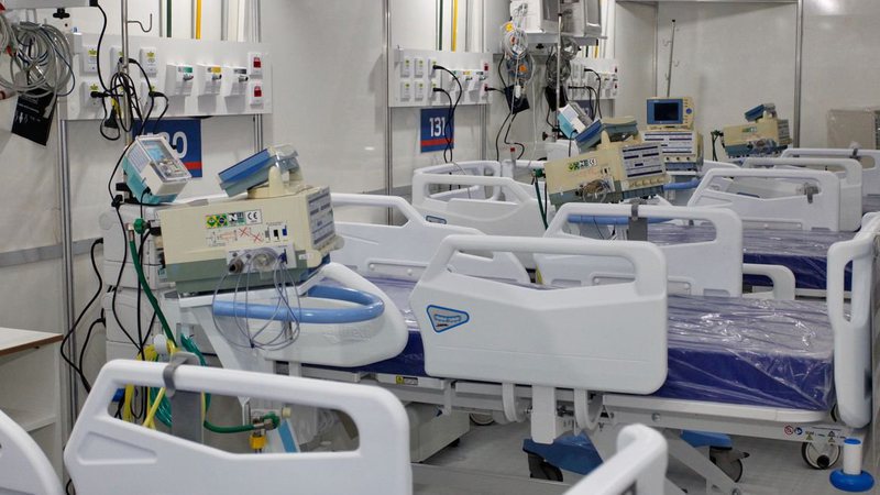 Bahia está com 86% dos leitos de UTI pediátrica ocupados nesta sexta (21)