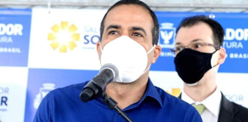 Senhor do Bonfim: Bruno Reis pede que fiéis rezem em casa