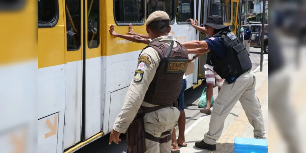 Salvador: 2021 registra menor índice de roubo a ônibus em 5 anos