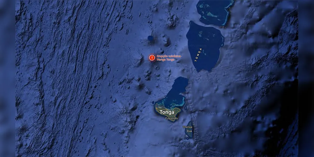 Tsunami em Tonga fez nível do mar na costa brasileira subir 8cm