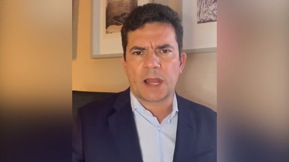 Em reservado, Moro diz a senadores do Podemos que fica no partido