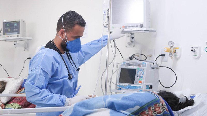 Salvador tem 80% de ocupação nos leitos de UTI pediátrica e 57% na ala adulta