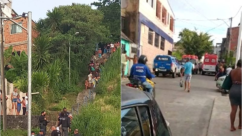 Ataque a tiros deixa dois homens mortos e outros dois feridos em praia do subúrbio de Salvador
