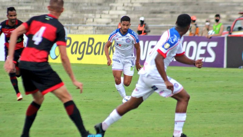 Bahia vence Campinense fora de casa em estreia na Copa do Nordeste￼