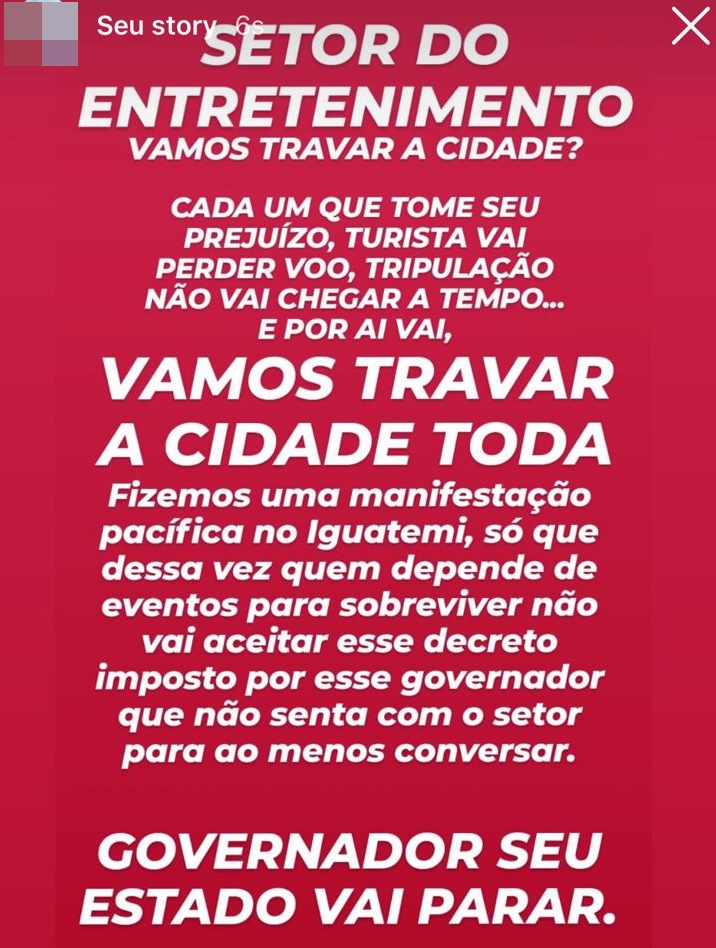 80% dos baianos concordam com diminuição de público em festas no estado, segundo pesquisa￼