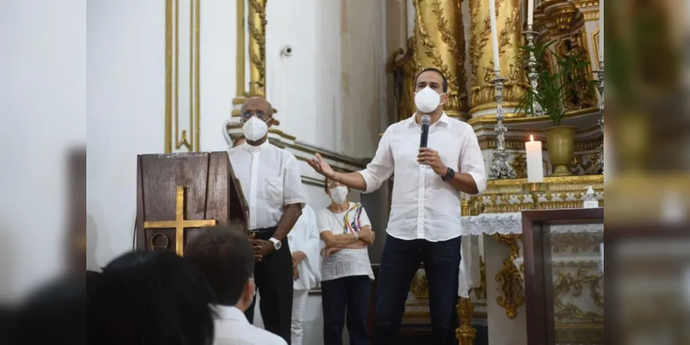 Prefeitura restaura azulejos e estruturas da Basílica do Bonfim