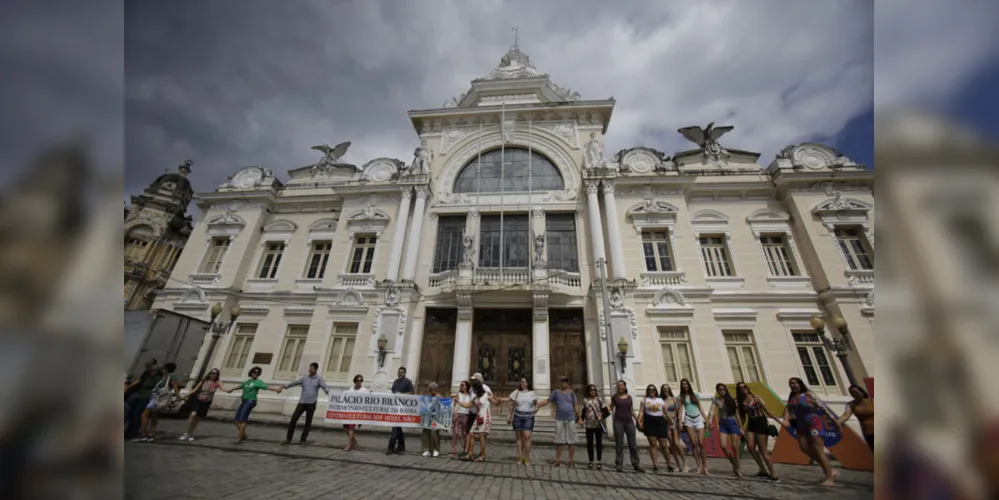 Estado concede Palácio Rio Branco por R$ 135,47 milhões