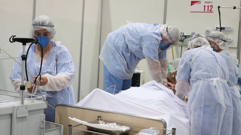 De dezembro para janeiro as internações de crianças por Covid subiram quase 700%￼