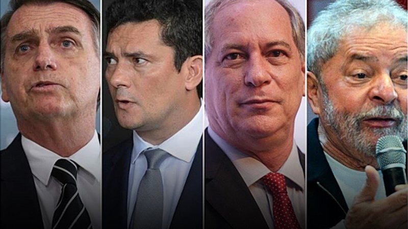 Lula, Bolsonaro, Ciro e Moro surfam nas ondas do rádio com maratona de entrevistas￼
