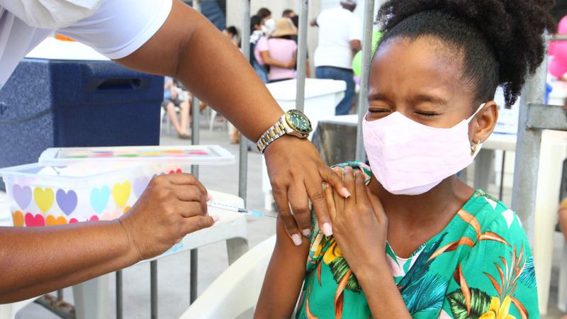 Ministério da Saúde pede 10 milhões de doses da CoronaVac para vacinar crianças￼