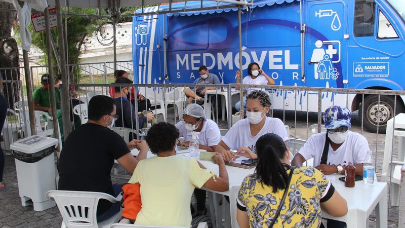 Pernambués e Pituba recebem pontos de testagem rápida contra Covid-19 a partir desta terça￼