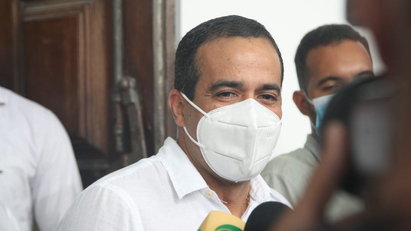 Bruno Reis sugere interesse político em protesto no Abaeté: “A gente dá risada né?”￼