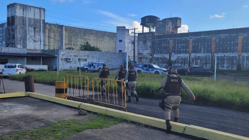 MP-BA aponta 38 feridos durante rebelião no presídio de Mata Escura; Seap divulgou 18￼