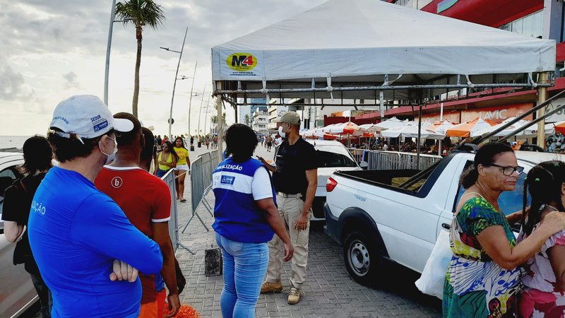 Mais de 60 equipamentos de som são apreendidos durante período de ‘carnaval’; veja lista de bairros mais barulhentos￼