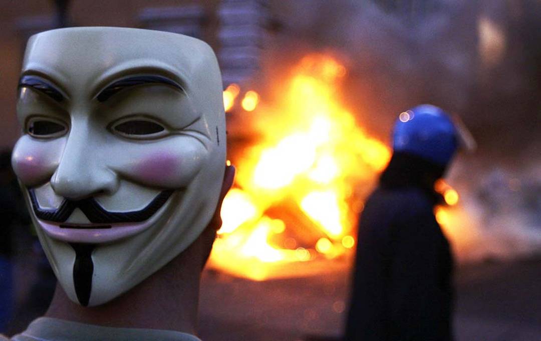 O Grupo hacker Anonymous diz ter interceptado planos russos de assassinar Zelensky￼￼