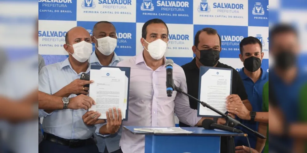 Bruno: Salvador não tem data para desobrigar uso da máscara