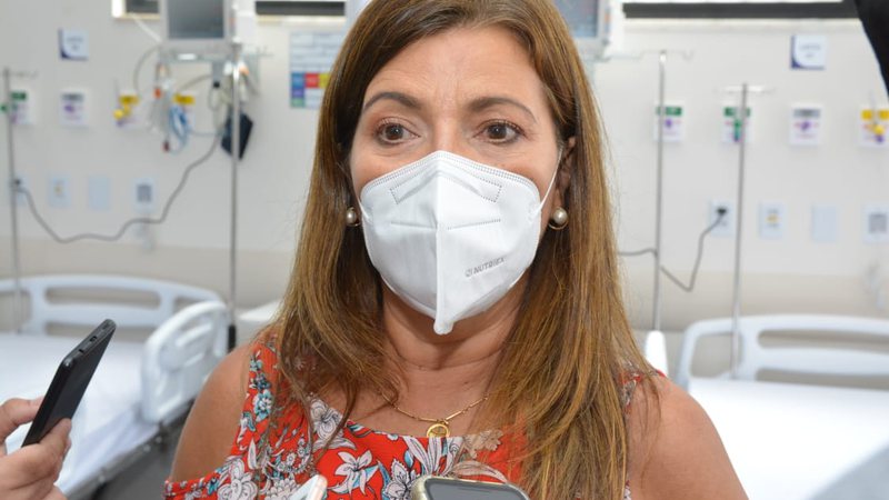 Secretária de Saúde avalia desobrigação do uso de máscara em abril na Bahia￼