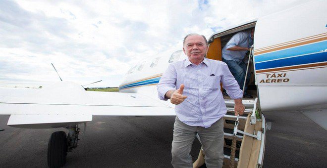 Preterido por Wagner, Leão desembarca em Brasília e deve ter encontro com Lula￼