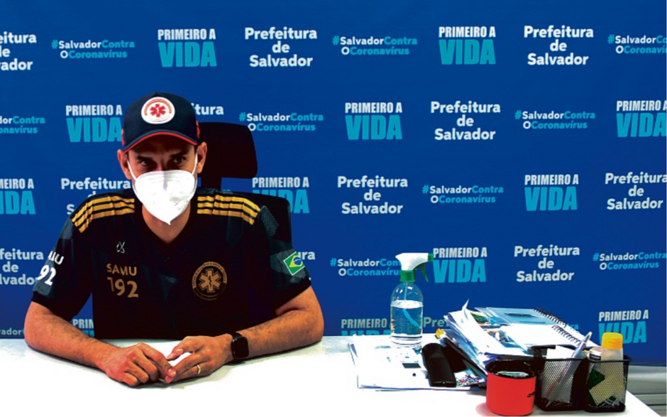 Salvador vive melhor momento da pandemia, diz Léo Prates