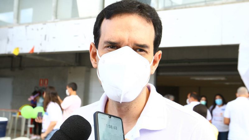Secretário de Saúde, Léo Prates se despede do cargo