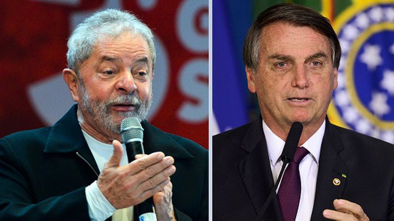 Pesquisa: com queda na vantagem, Lula venceria Bolsonaro no 2º turno￼
