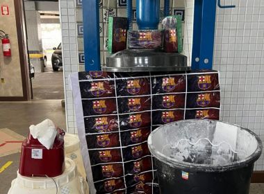 Ação integrada da Polícia desarticula laboratório do tráfico na Santa Cruz
