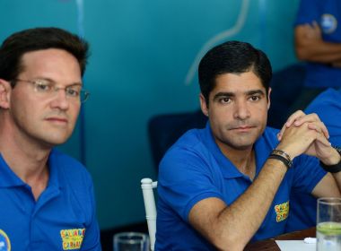 ‘Tentamos essa aproximação, mas a gente tem limite’, diz Marinho sobre Neto e Roma