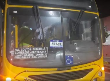 Cobradora é baleada em ônibus durante assalto na Suburbana, em Salvador