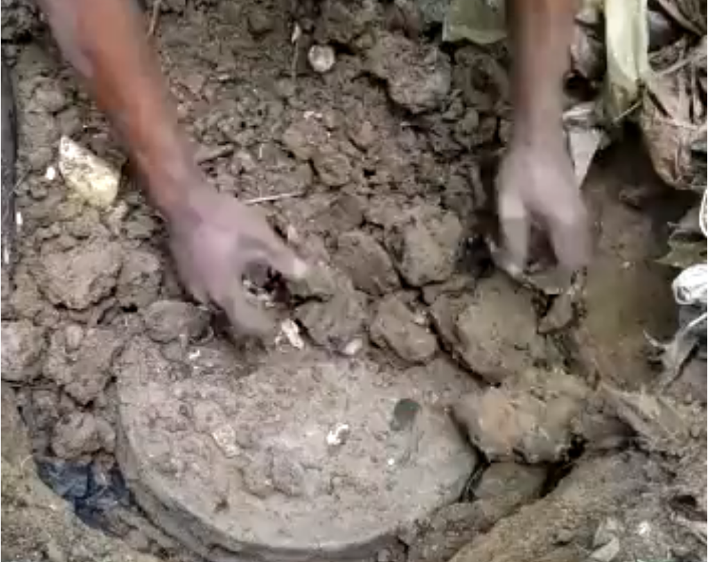 SAJ: Operação apreende 40 quilos de maconha escondidos em piscina em construção