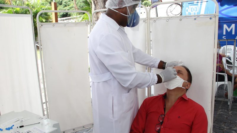 Bahia registra 211 casos ativos de Covid-19 e mais dois óbitos em 24 horas