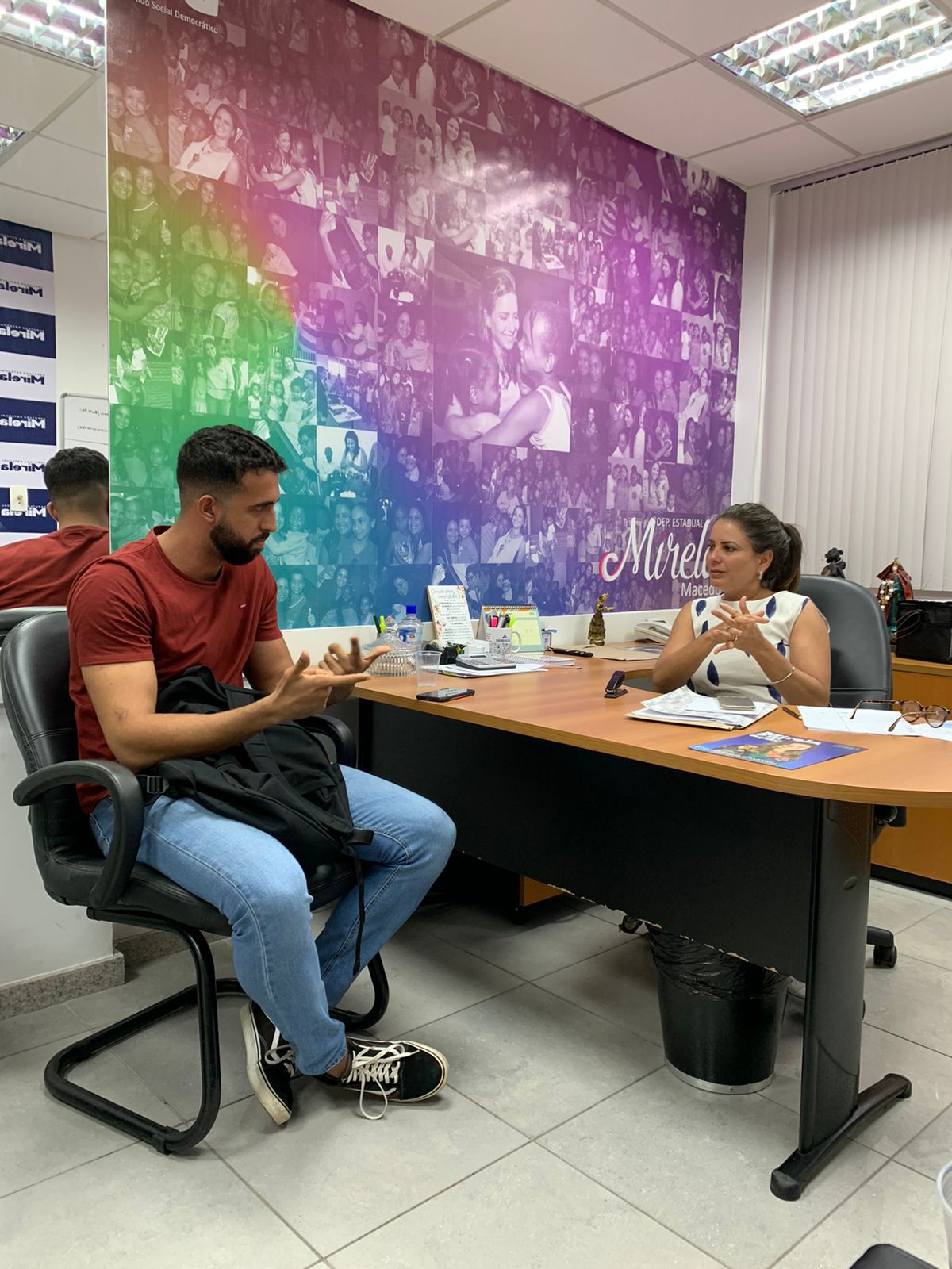Entrevista com a deputada estadual Mirela Macedo (União Brasil/BA)