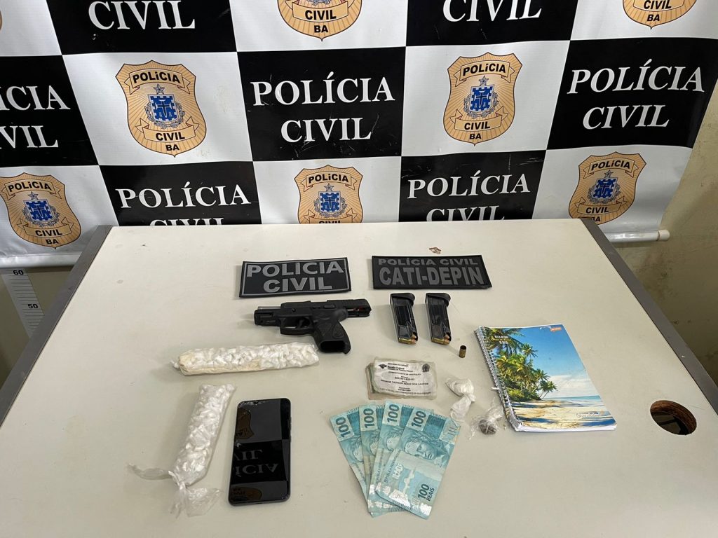 Suspeito de tráfico de drogas e homicídios morre em confronto com a polícia, em Santo Antônio de Jesus