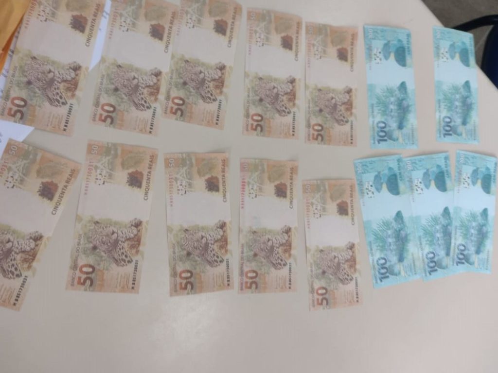 Mil reais em notas falsas são apreendidas em Paramirim, sudoeste baiano