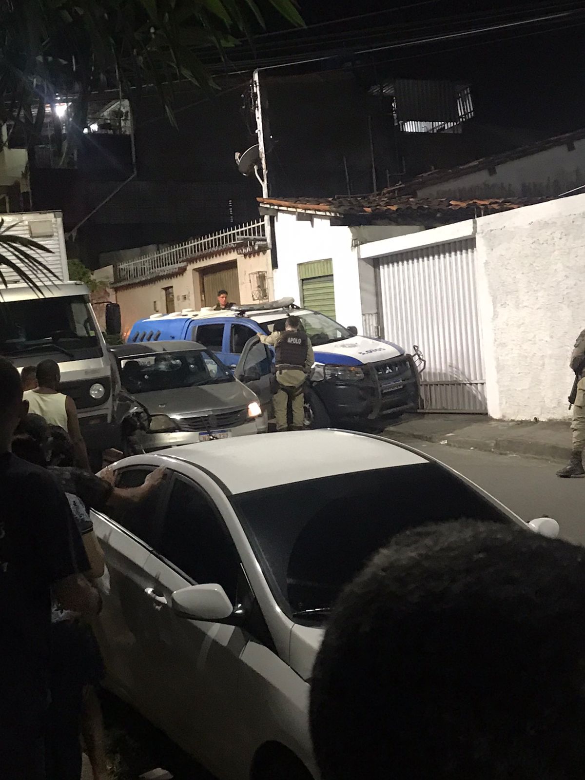 Vídeo em redes sociais mostram tiroteio intenso em Águas Claras/Cajazeiras VI