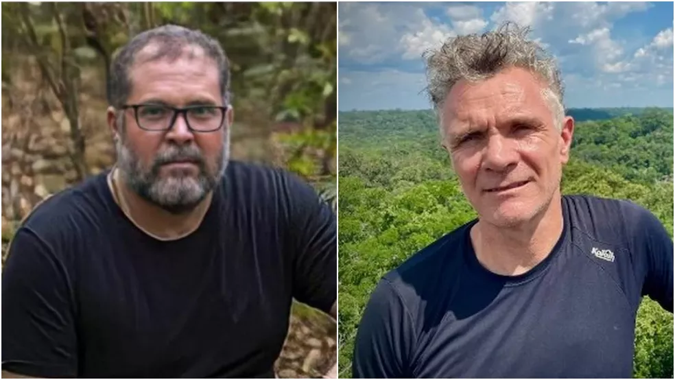 Esposa de Dom Phillips diz que corpos do jornalista e Bruno Pereira foram encontrados